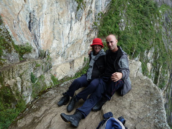 schwindelerregende Hoehen