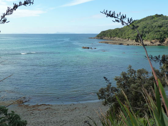 unser erster Blick aufs Meer