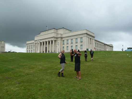 Kultur pur: Museum of Auckland