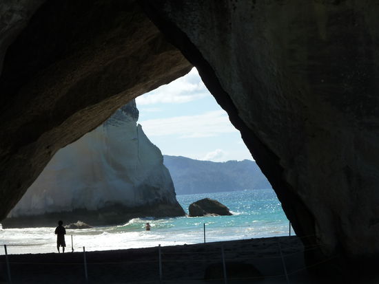 cathedral cove, coromandell