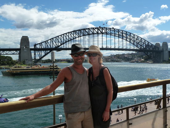 Sydney Harbour Bridge: darf nicht fehlen!