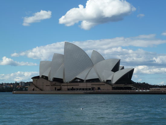 ...und natuerlich die Oper von Sydney  