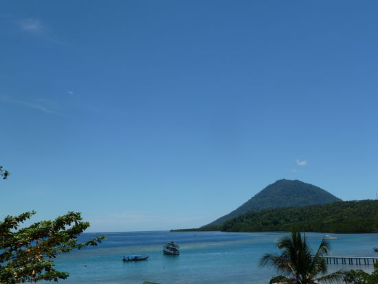 Blick von unserer Veranda