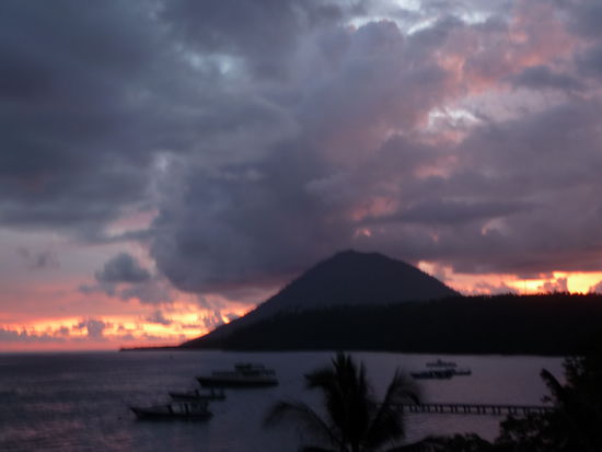 derselbe Blick, nur spaeter