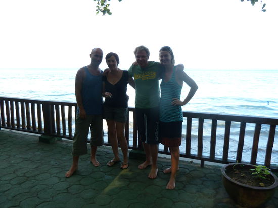 unsere Gastgeber in all ihrer Pracht