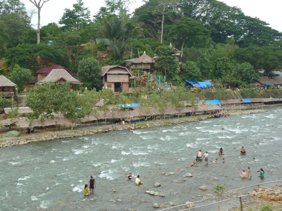 Leben am und im Fluss