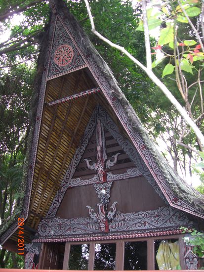 traditionelles Batak-Haus