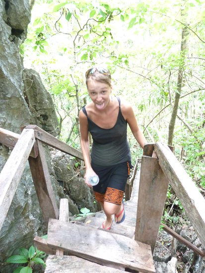 noch voller Elan und guten Mutes.......aber dann.....