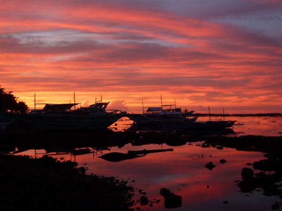 zur Abwechslung mal ein Sonnenuntergang