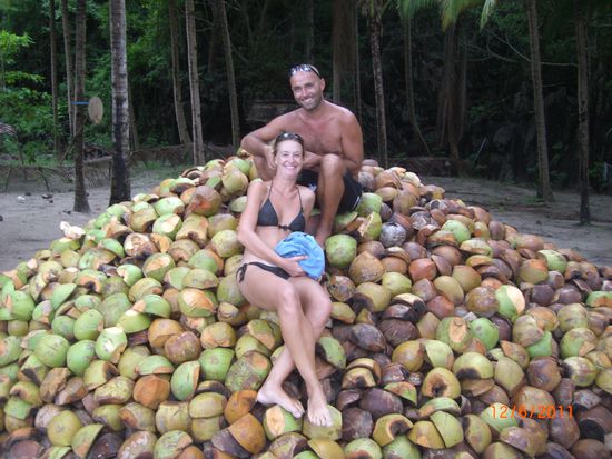 anschliessend waren wir verdammt durstig!!