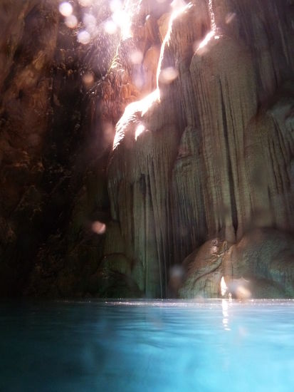 bizarre Felsformationen