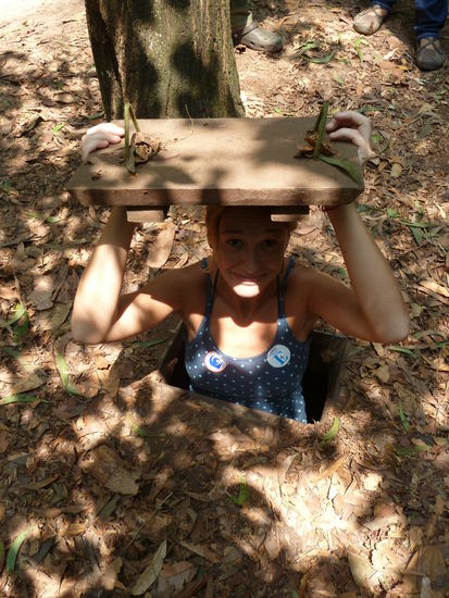 passen nur magere Vietnamesen und Anja rein