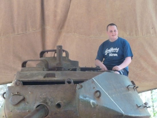 Frueher blutiger ernst, heute Tummelplatz fuer dicke Kinder, die nicht in die Tunnel passen.