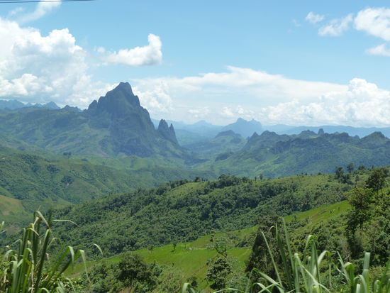 Weg nach Luang Prabang