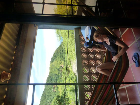 Nach langer Fahrt einen Tag im Luxus schwelgen.