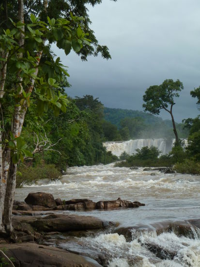 ...und wieder mal ein Blick von unserer Terasse