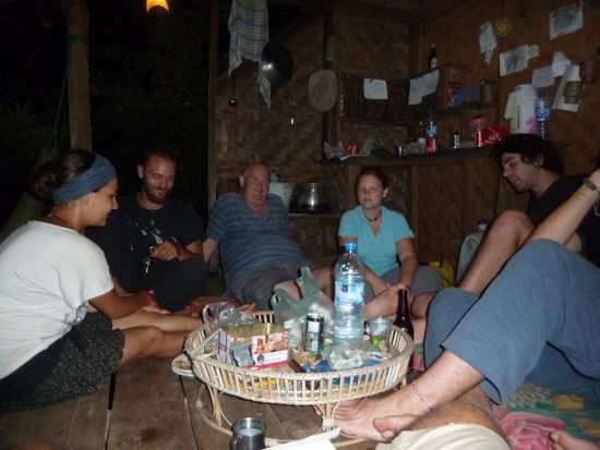 allabendlich bei uns