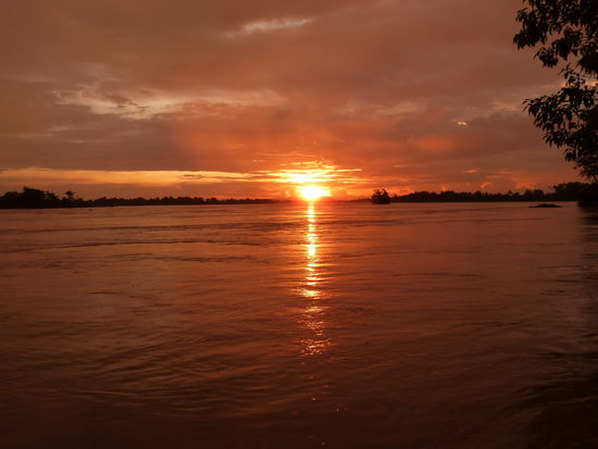 und noch ein Untergangsfoto mehr