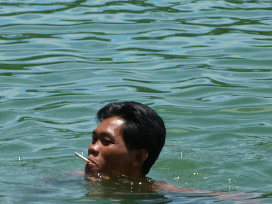 So wir hier gebadet!!