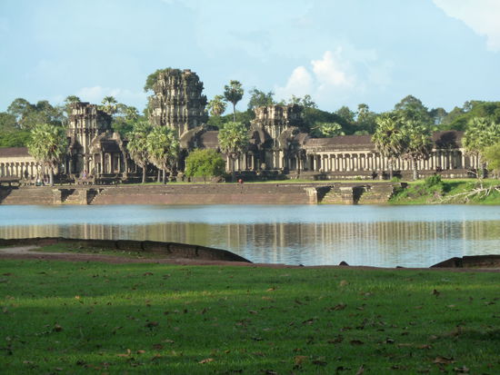 Angkor Wat in voller Pracht