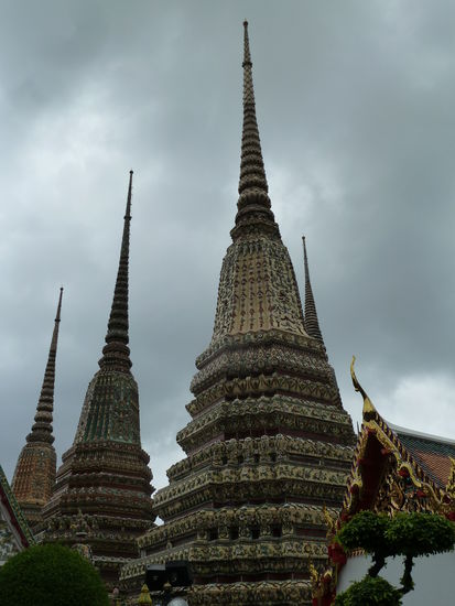 Wat Poh, eine wunderschoene buddhistische Tempelanlage im Herzen Bangkoks