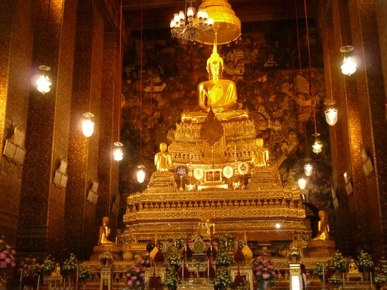 ein Hort des Friedens!!!...und alles schimmert in himmlischen Gold