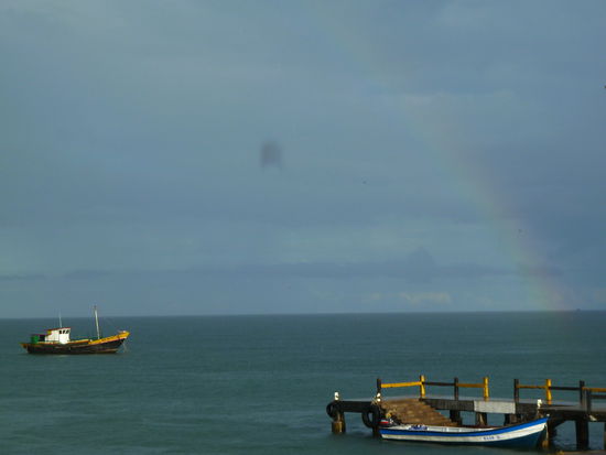 Blick von unserer Terasse