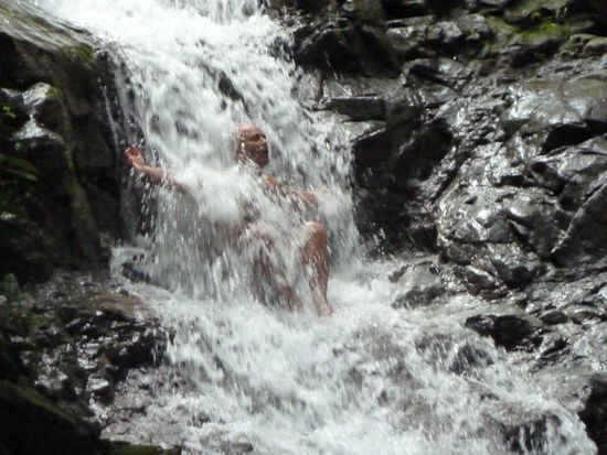 Massage der besonderen Art.