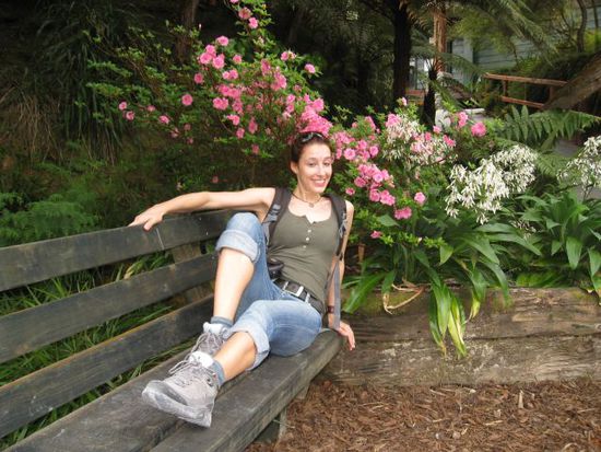 so schaut man, wenn man in NZ an den Blumen zu lange riecht
Guckt euch mal meinen Blick genau an )