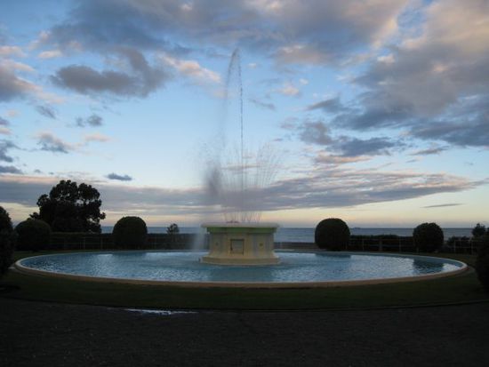 Hier waren wir in Napier (tolle Stadt)