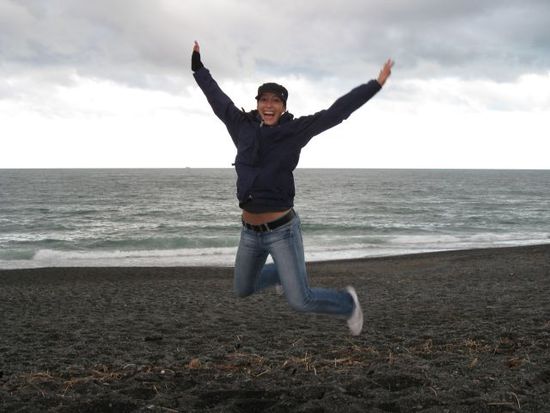Toller Steinstrand in Napier