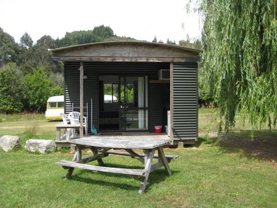 Old Mc Donalds Farm (Hostel), das war sooo schön! Direkt beim able tasman Park