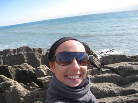 Pancake rocks