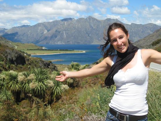 Hawea lake