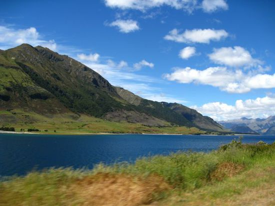 Weg nach Wanaka...