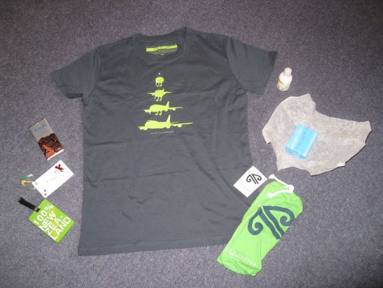 Mein Geschenk von meiner Gastfamilie! Hab micht total gefreut und dazu gabs noch eine Lactosefreie Milch --> total lieb
Mittlerweile hab ich einige Geschenke mehr (Von der Mutter und von Freunden) Ich habe echt großes Glück mit meiner Gastfamilie!! Weiß das sehr zu schätzen. Sie sagen aber im Gegenzug, dass sie großes Glück mit mir als Au-pair haben Alle sind happy...was will man mehr?