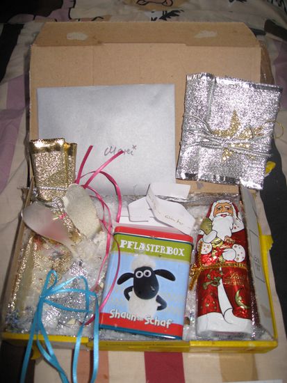 Weihnachtsgeschenk von meiner Schwester (kam Anfang Januar an)
Hab mich total gefreut, danke nochmal!