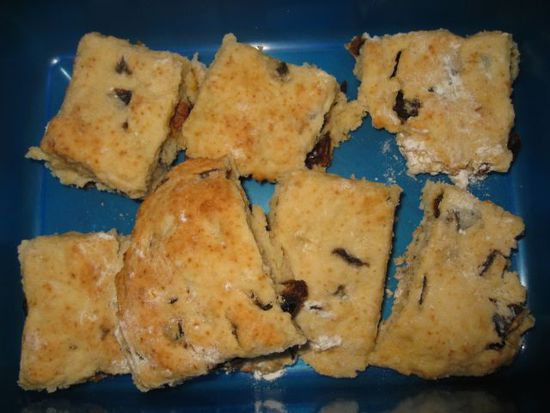 Date Scones (Datteln) ich LIEBE sie !!!