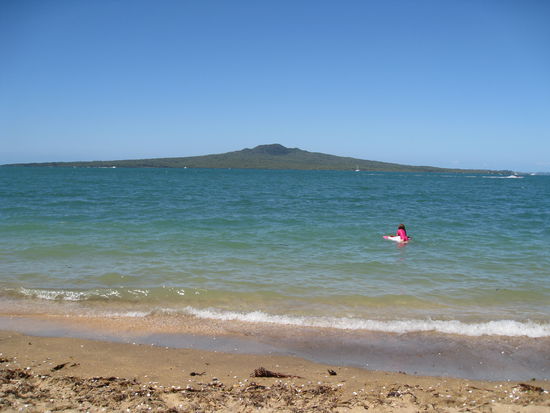 Blick auf Rangitoto