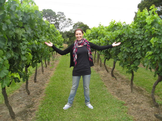 Weintour mit der Familiy... wir waren bei drei Weingütern und ich habe viele leckere Weine probiert  Der Wein ist hier teurer als in D-land, aber es gibt viele feine Weinsorten 
Weingut Nr. 1