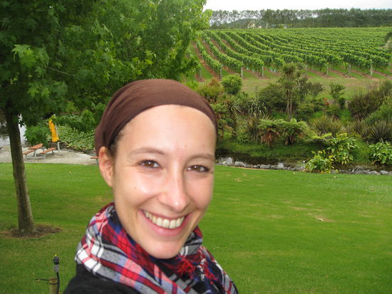 Die Weingüter sind hier alle superschön und nett angelegt  Man kann sich im Garten gemütlich hinsetzen und ein Glas Wein genießen.
Weingut Nr. 2