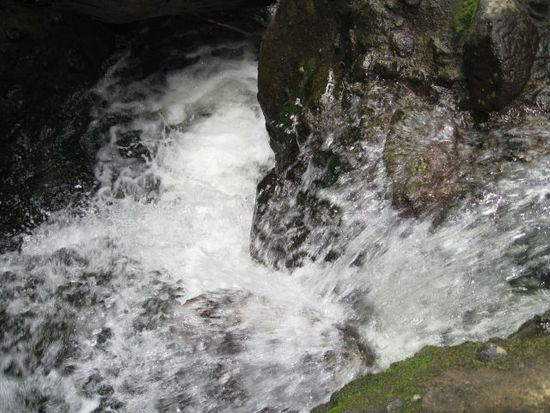 mini Wasserfall
