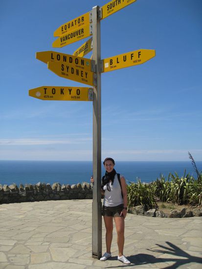 Neuseeland- Deutschland: 23.500 km, aber ihr seid alle ganz nah bei mir in meinem Herzen und in meinen Gedanken!!