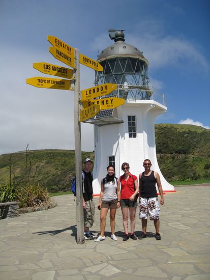 von links nach rechts:
Martin, ich, Doriane, Mourad