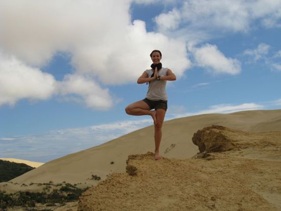 Der Yoga Baum... Entspannung pur!