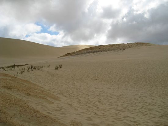 der Traum eines jeden Kindes: ein riesengroßer Sandkasten