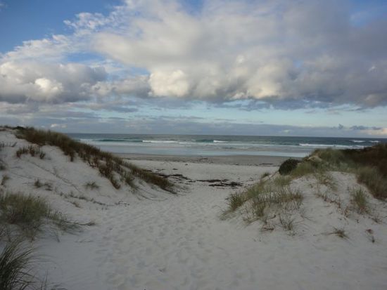 Dafür war der Strand der Wahnsinn!!! Weißer Sand...einfach toll
