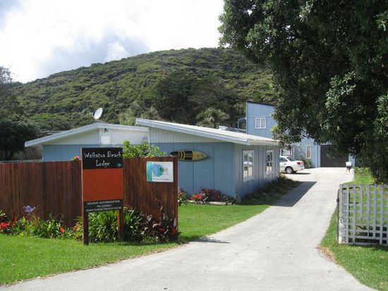 Port Waikato Beach Lodge