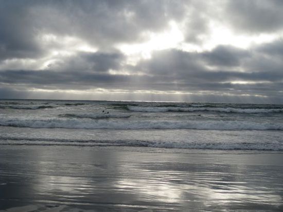 normalerweise gibt es hier am Sunset Beach in Port Waikato superschöne Sonnenuntergänge ABER heute aufgrund der Wolken leider nicht
Glennys hat mir ein paar ihrer Fotos geschenkt und das war eine gute Entschädigung
