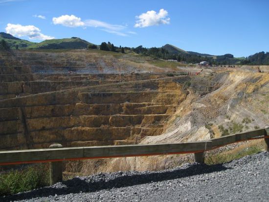 Miene in Waihi